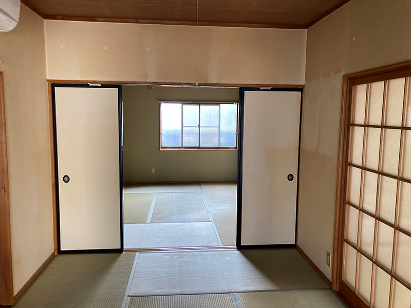 神栖市 アパートリフォーム 施工前 室内