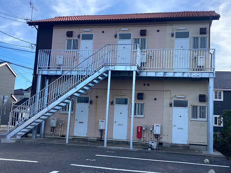 リフォーム施工作業ビフォーアフター